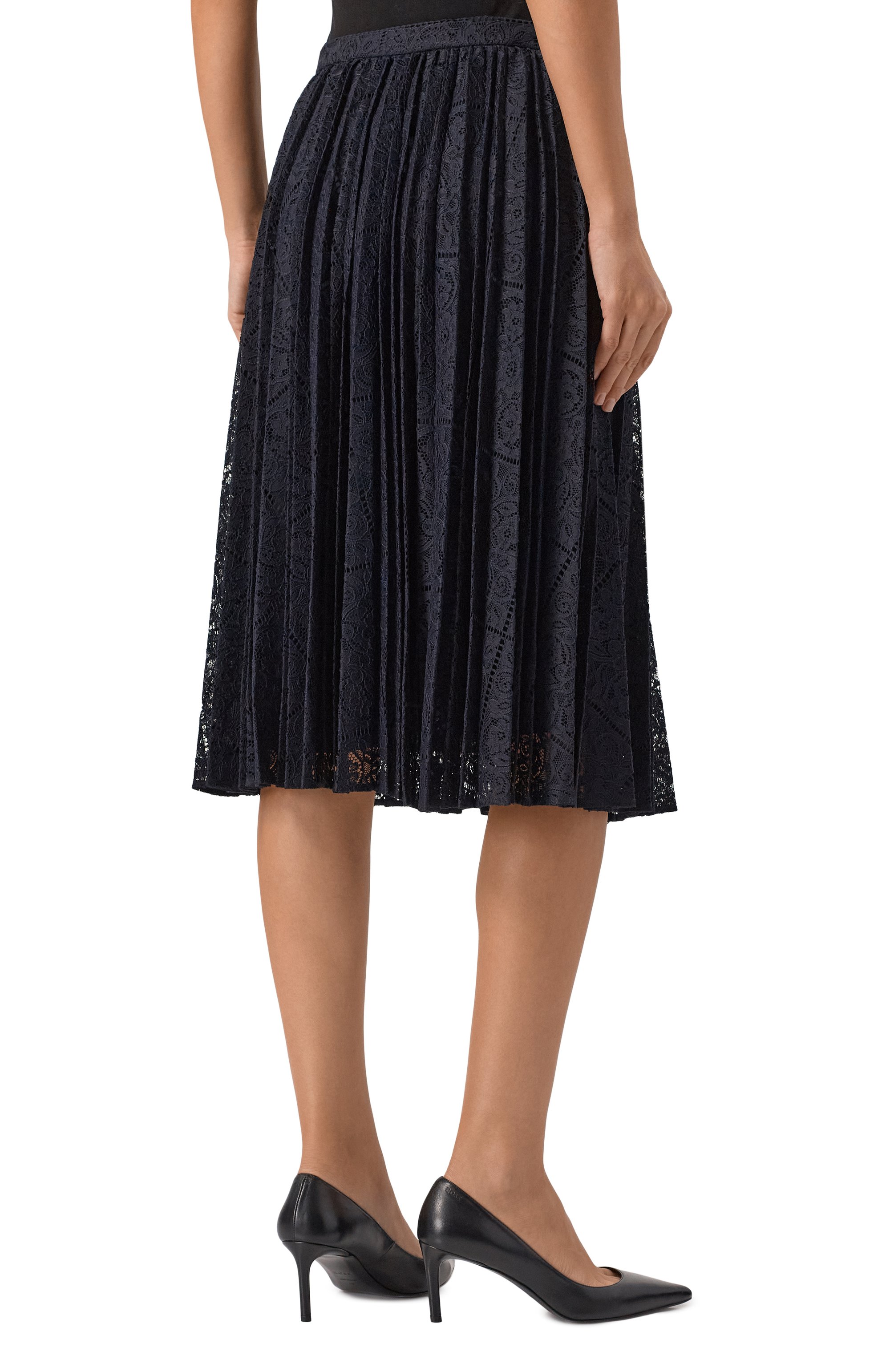 Плиссированная юбка MAX MARA STUDIO, арт. LEANDR0, фото 4