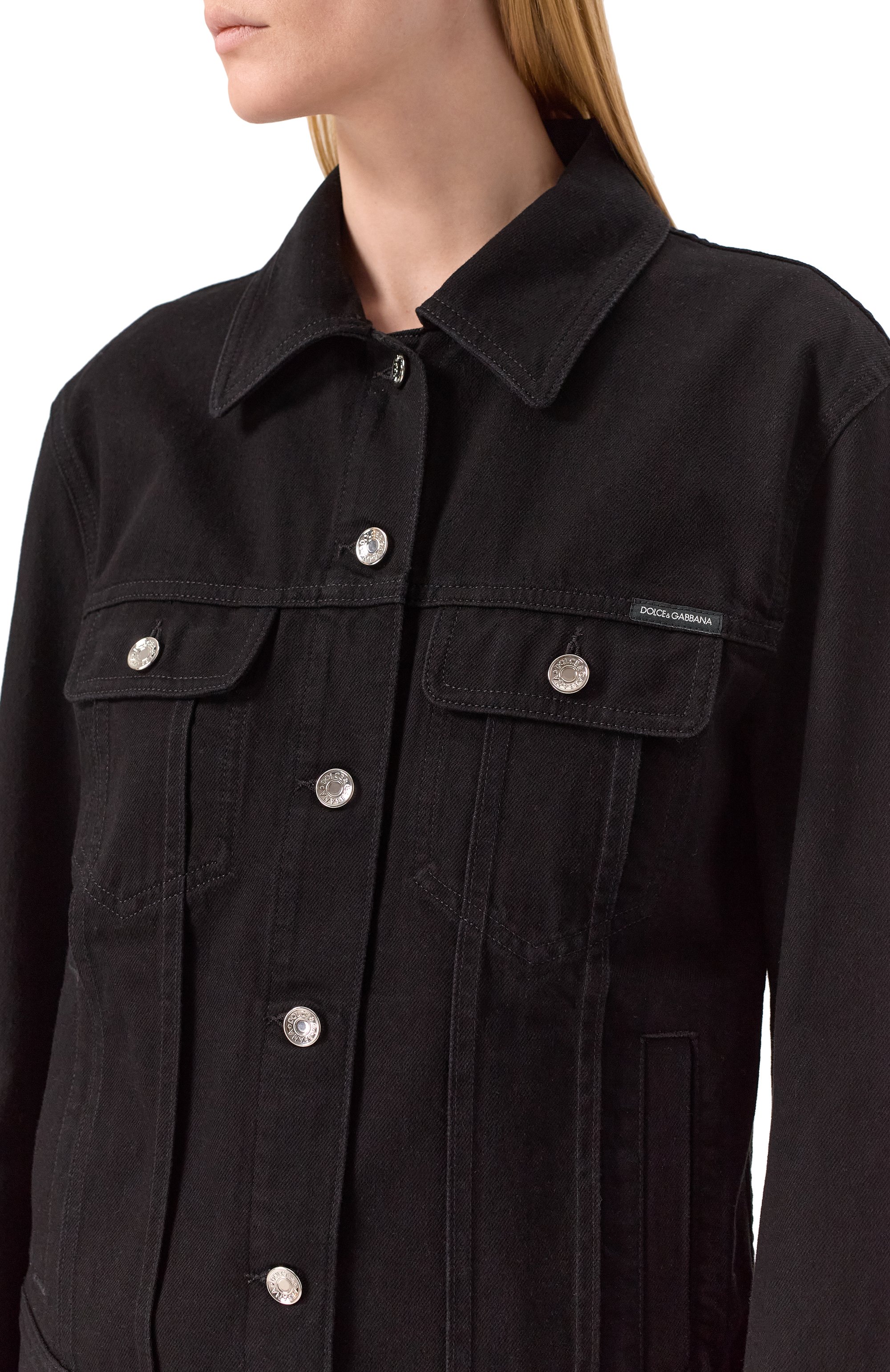 Джинсовая куртка DOLCE & GABBANA, арт. F9R96D/G8LV4, фото 5