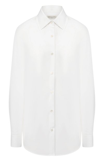 Женская хлопковая рубашка DRIES VAN NOTEN, арт. 192-10742-8223