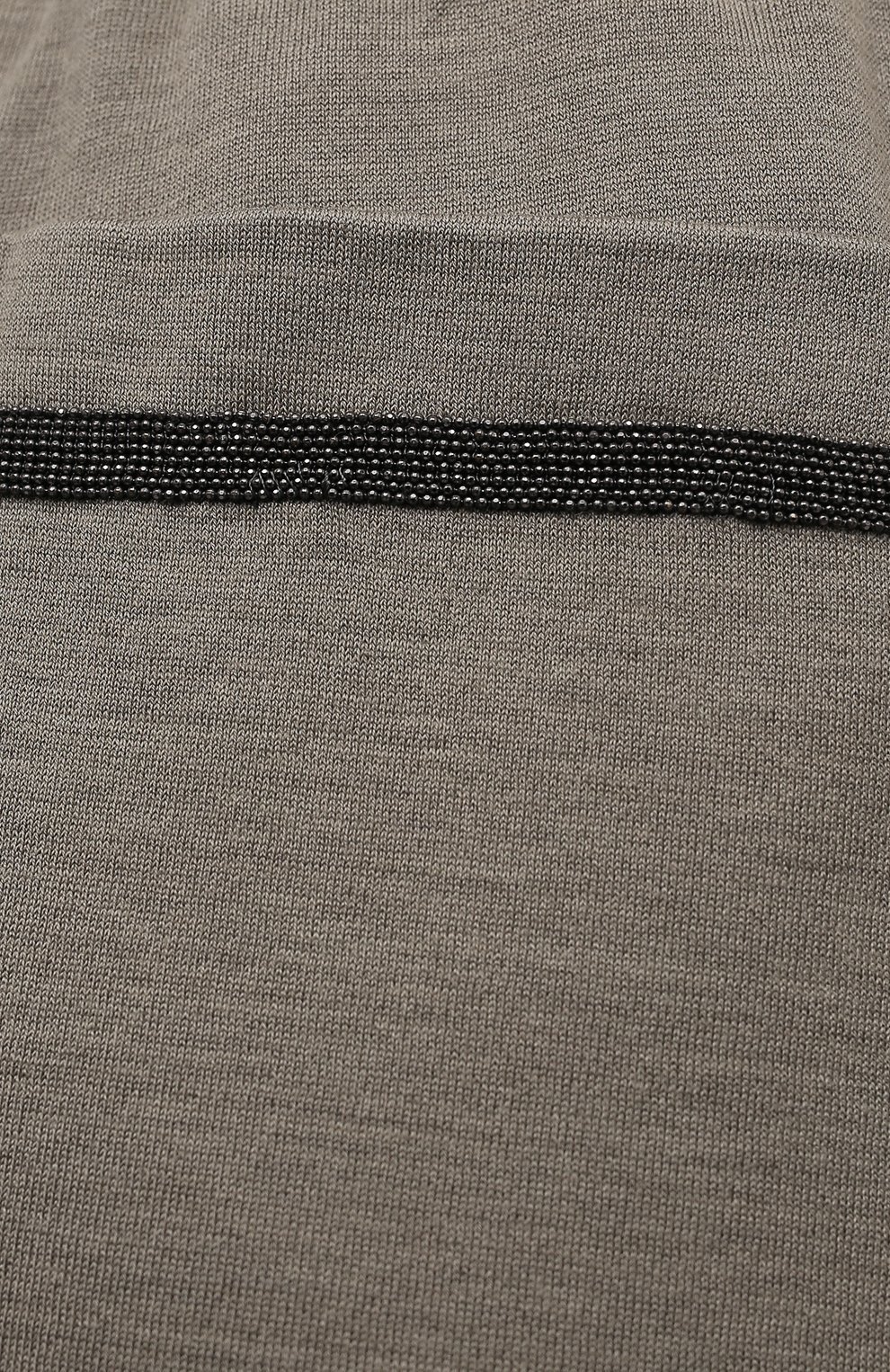 Шорты из хлопка и шелка BRUNELLO CUCINELLI, арт. MD828BN499, фото 5