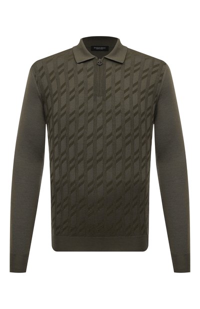 Мужская поло из кашемира и шелка STEFANO RICCI, арт. K808083P30/F24373