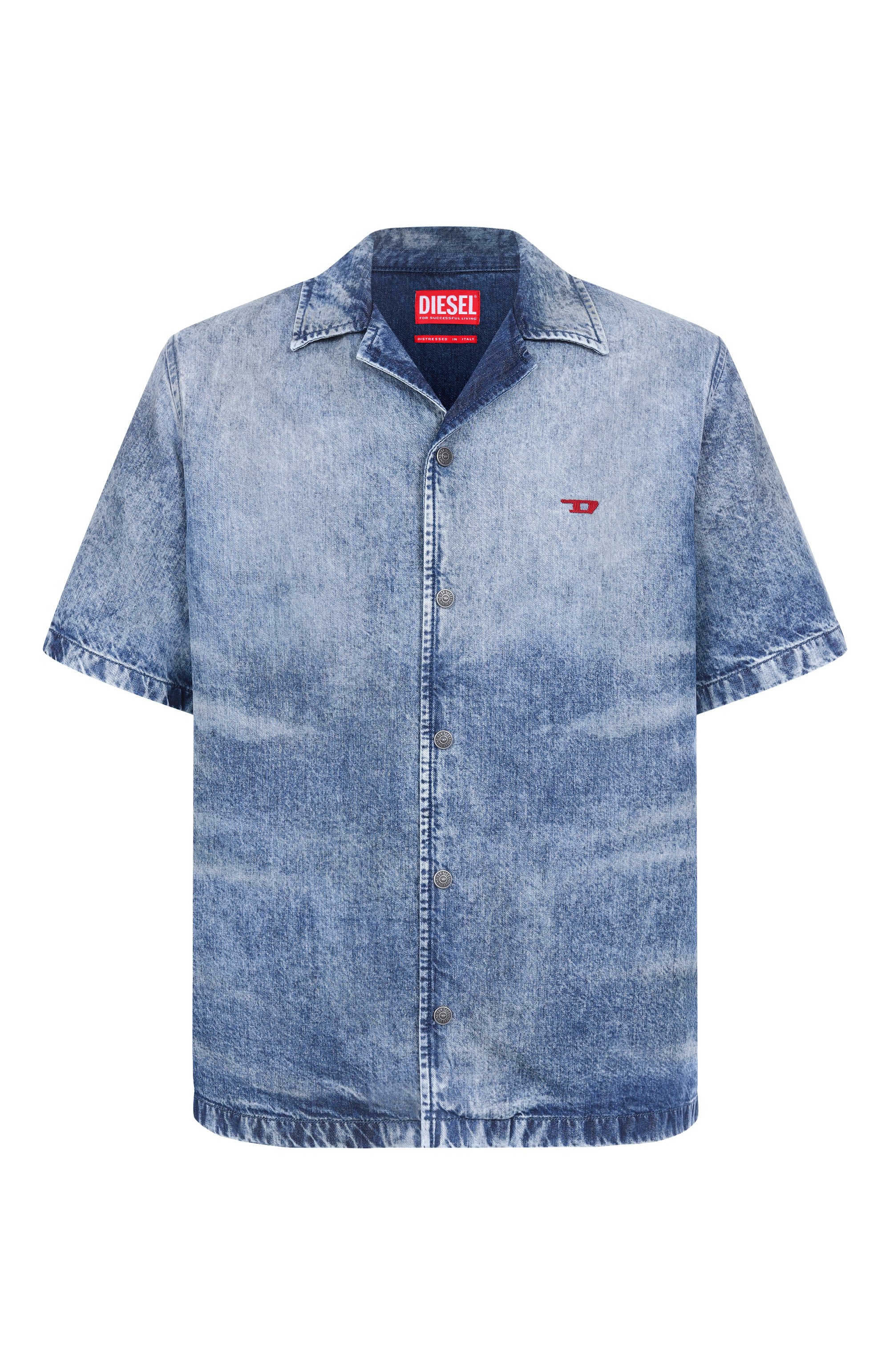 Джинсовая рубашка DIESEL, арт. A19178/0CMBP, фото 1