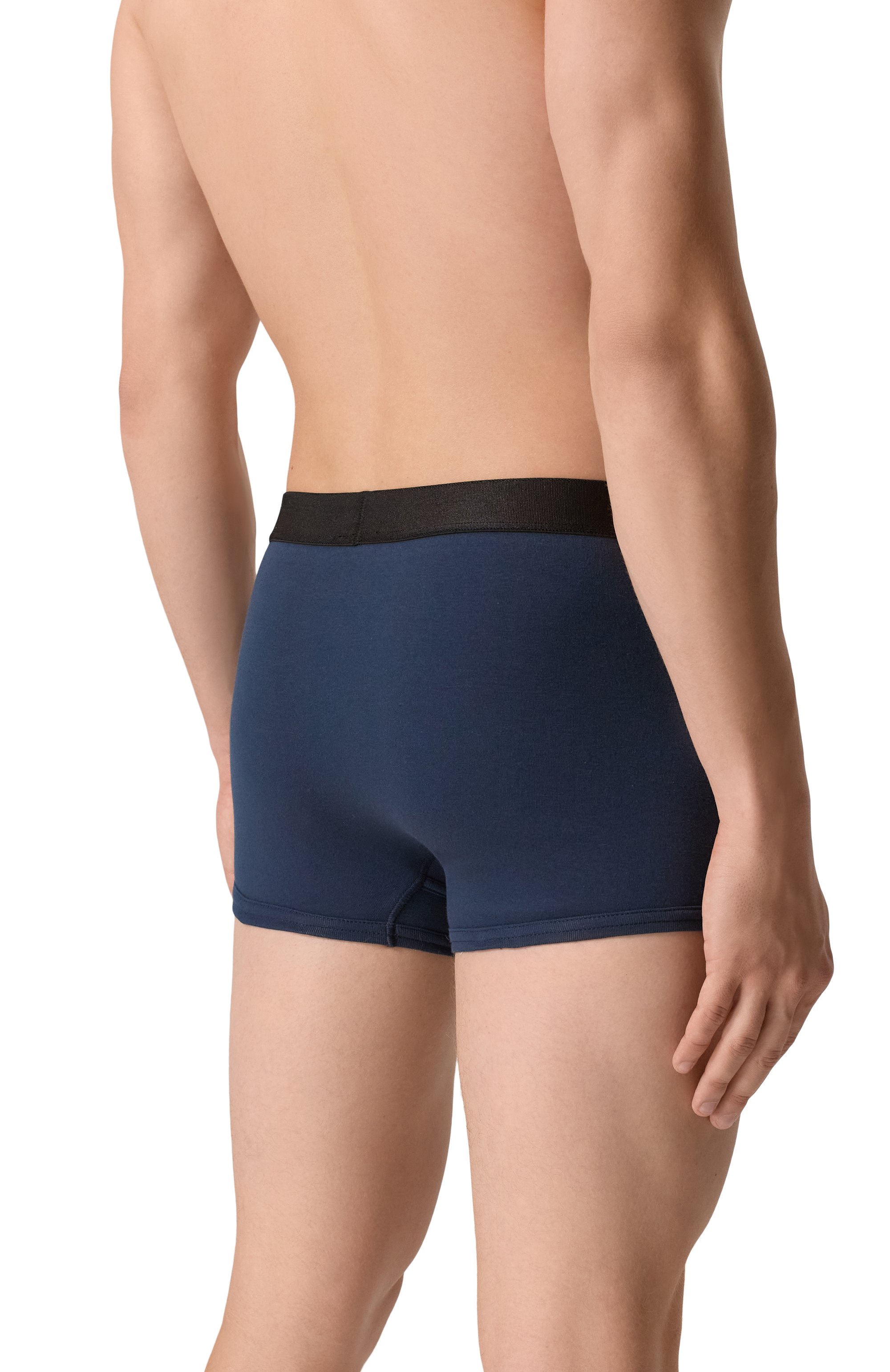 Хлопковые боксеры KITON, арт. UNWBX16K0747D03, фото 3