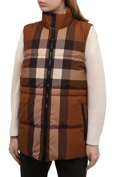 Пуховый жилет broadwas BURBERRY, арт. 8046384, фото 3