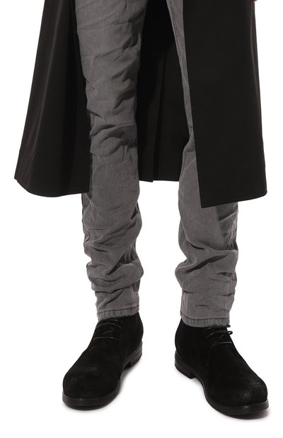 Замшевые ботинки MARSELL, арт. MM4570/186, ф ото 3