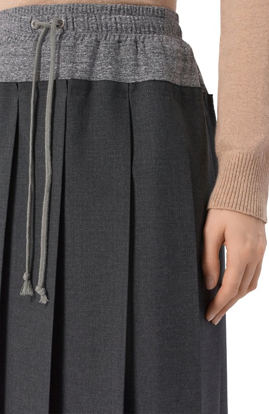 Юбка Undercover UP1F1603-2 Серый  UP1F1603-2 Фото 5