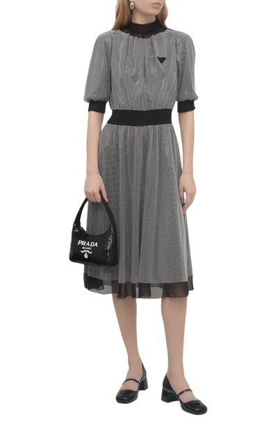 Кожаные туфли PRADA, арт. 1I768M-069-F0002-045, фото 2