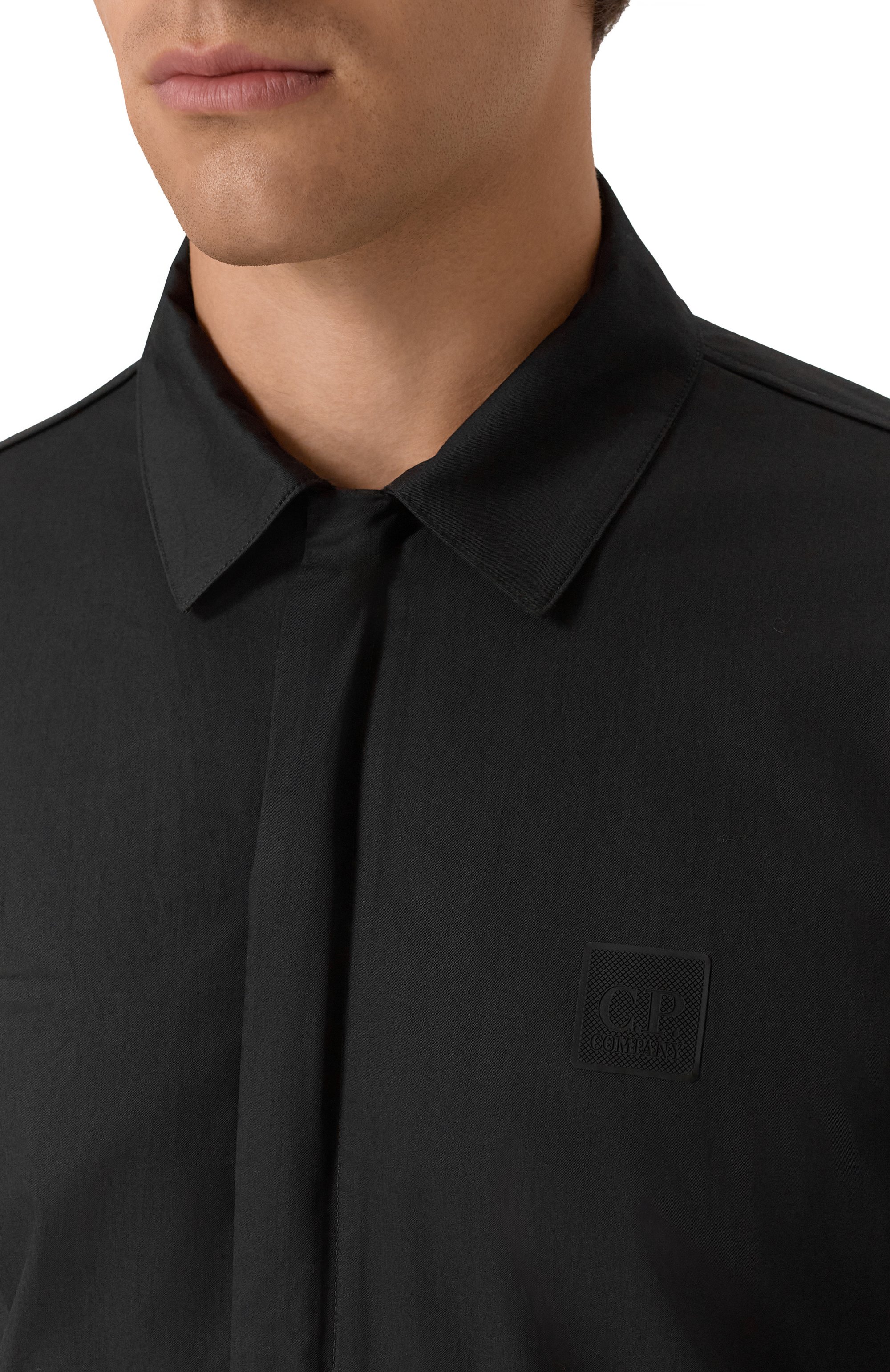 Хлопковая куртка C.P. COMPANY, арт. 19CL0S020A006472A, фото 5