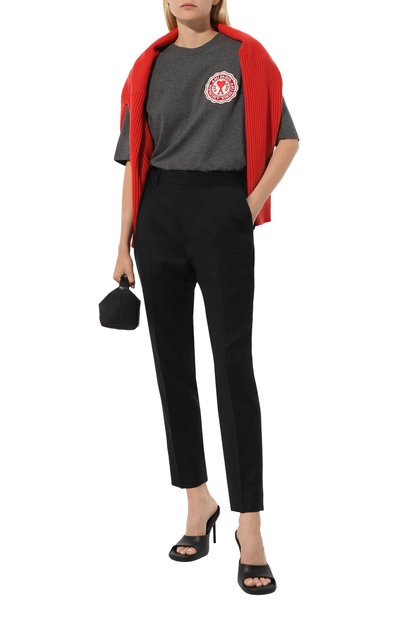 Шерстяные брюки AMI, арт. FTR004 200, фото 2