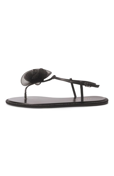 Кожаные сандалии rose LE SILLA, арт. 1219F020MTPPNEM, фото 4