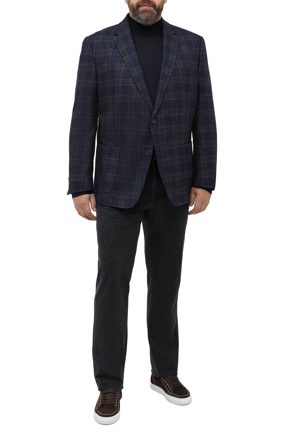 Пиджак из шерсти и кашемира WINDSOR, арт. 13 GAR0N-U 10006028/60-66, фото 2