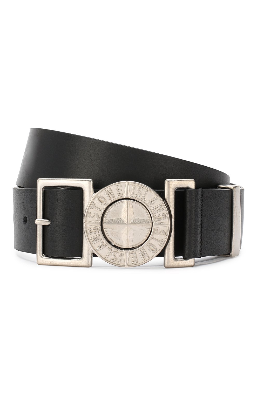 Кожаный ремень STONE ISLAND, арт. 701590172, фото 1
