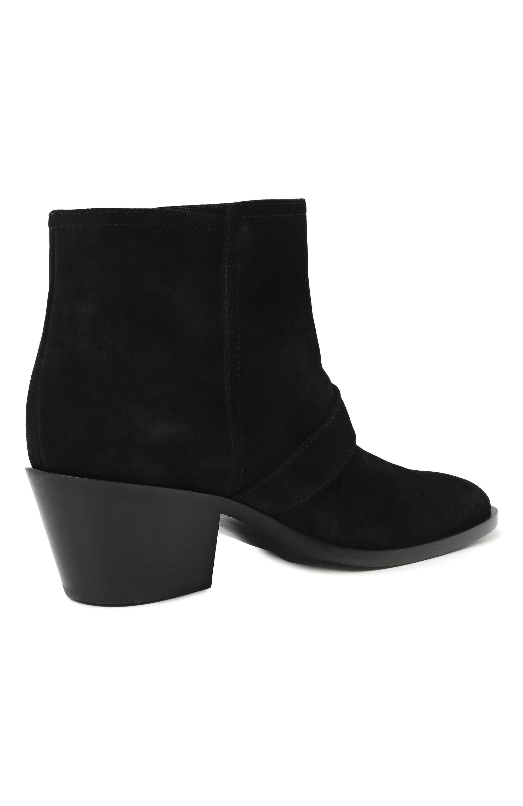 Замшевые ботильоны GIANVITO ROSSI, арт. G05627.SUENER0, фото 5