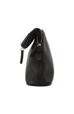 Мужская кожаная сумка  MAISON MARGIELA черного цвета, арт. S35WG0224/P4479 | Фото 5 (Ремень/цепочка: На ремешке; Материал: Натуральная кожа; Размер: medium; Драгоценные камни: Проставлено; Нос: Не �проставлено; Материал сплава: Проставлено)