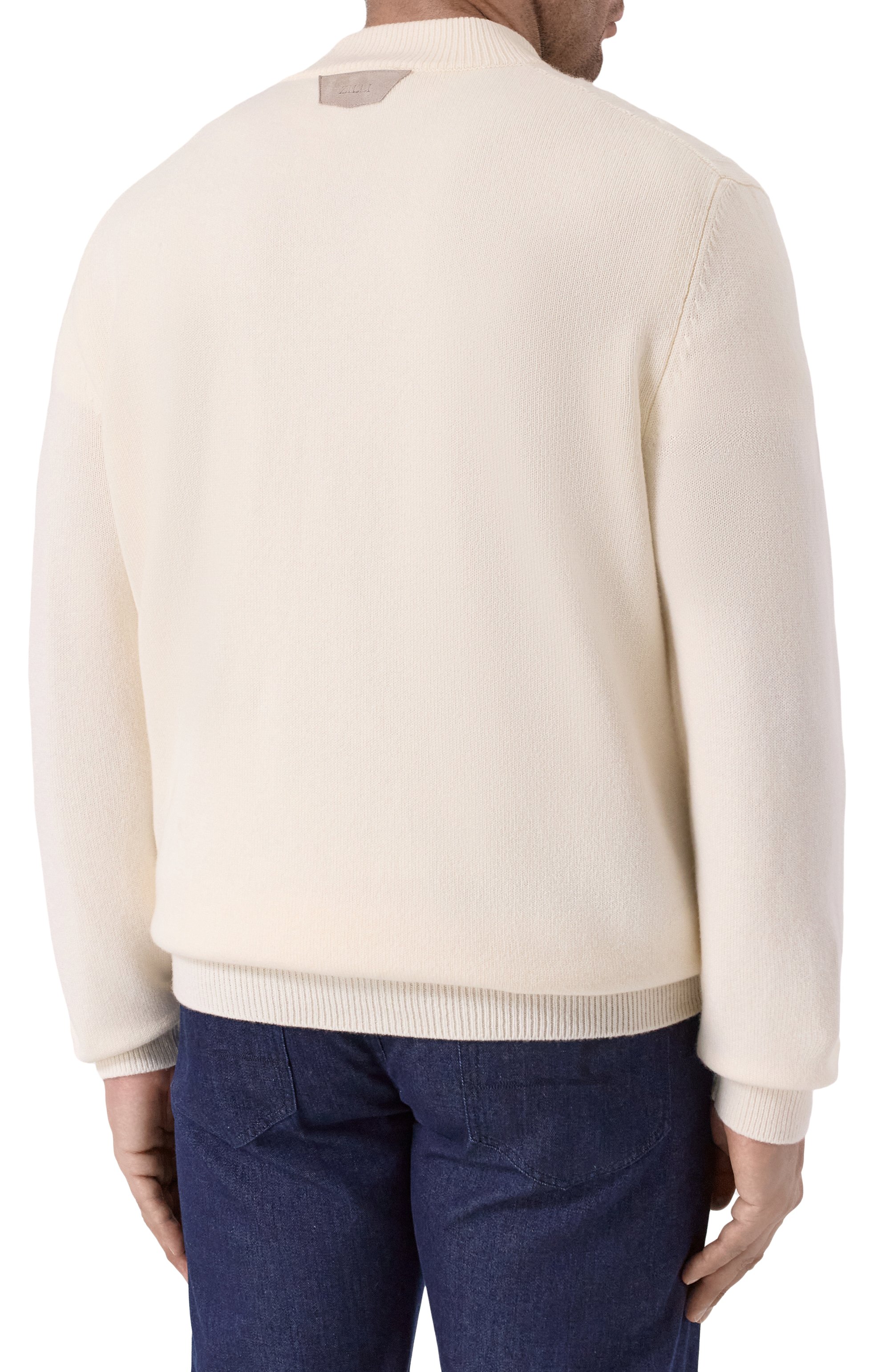 Кашемировый свитер ZILLI, арт. KZMN01M0320VPLA00/64, фото 4