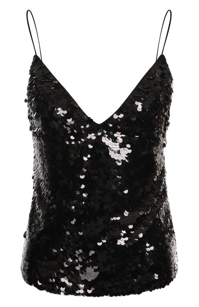 Женский топ с отделкой пайетками MVST, арт. T011/4840