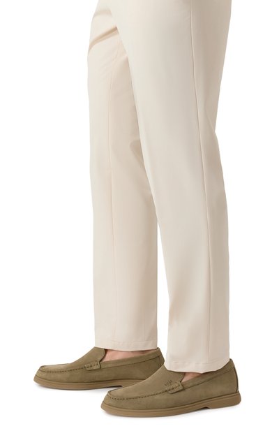 Замшевые лоферы sienne BOSS, арт. 50543083, фото 3