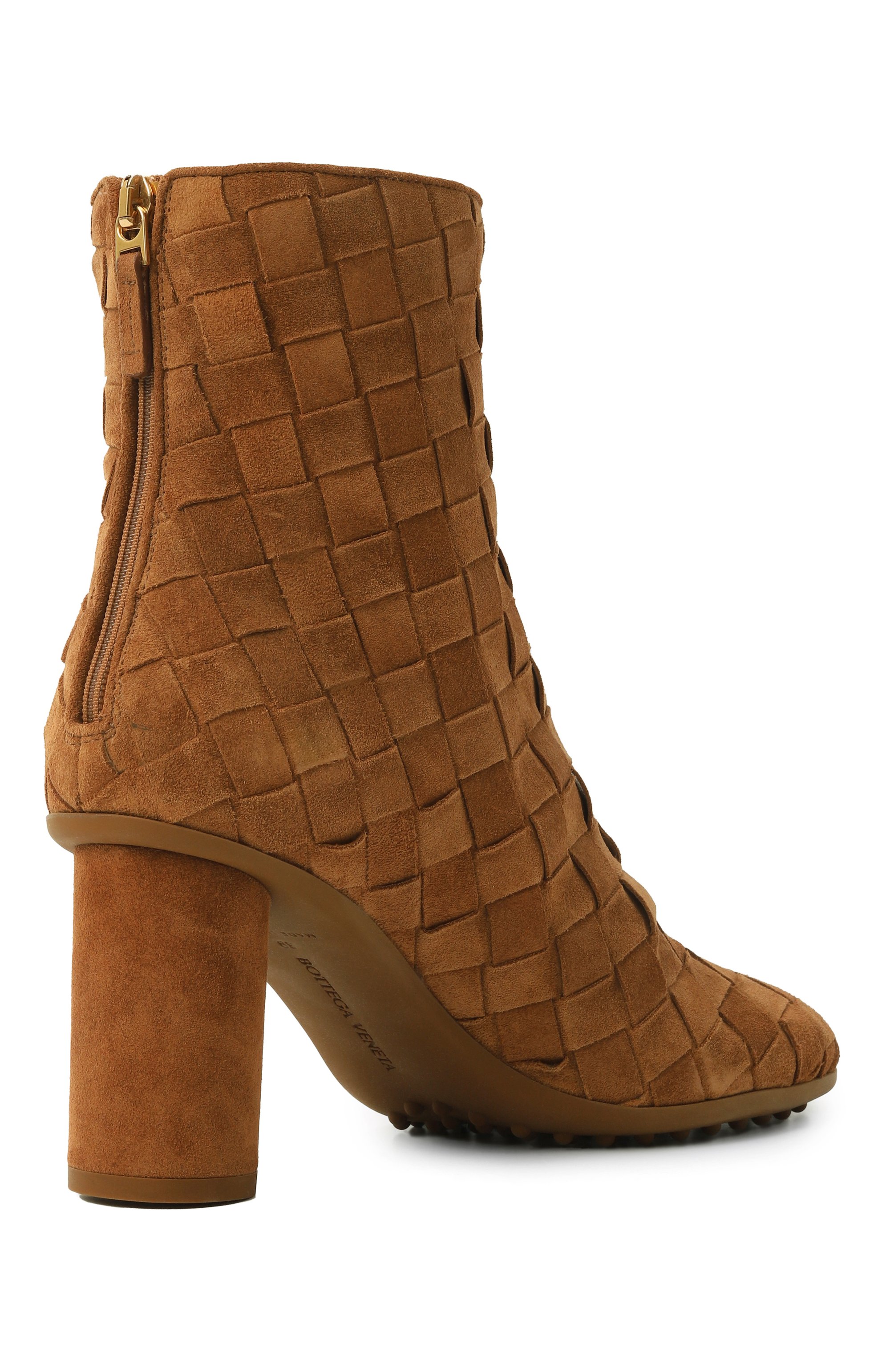 Замшевые ботильоны atomic BOTTEGA VENETA, арт. 811087 V4JC0, фото 5