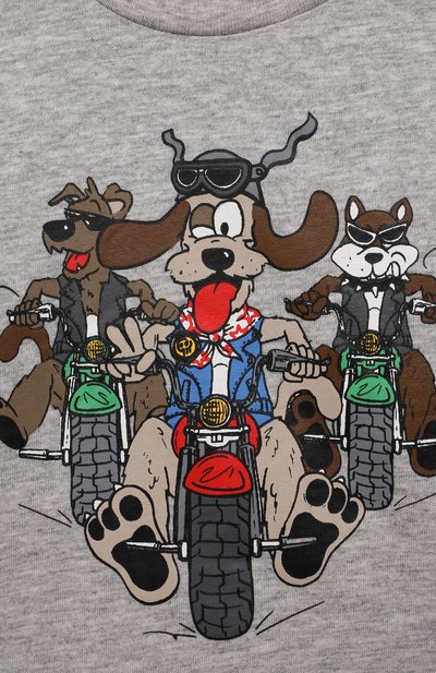 Хлопковый лонгслив STELLA MCCARTNEY, арт. 602281/SRJE6, фото 3