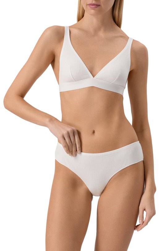 Хлопковый бюстгальтер DNUD Paris L930SG Белый  L930SG Фото 2