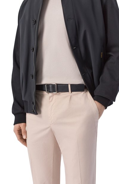 Мужской кожаный ремень ZILLI, арт. B17035M1169VPAL00