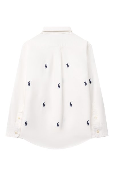 Хлопковая рубашка RALPH LAUREN, арт. 322853370, фото 2