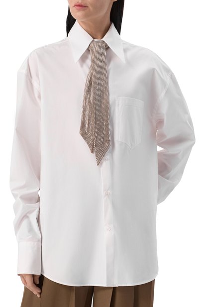 Хлопковая рубашка GIUSEPPE DI MORABITO, арт. 04SST0231X 04425, фото 3