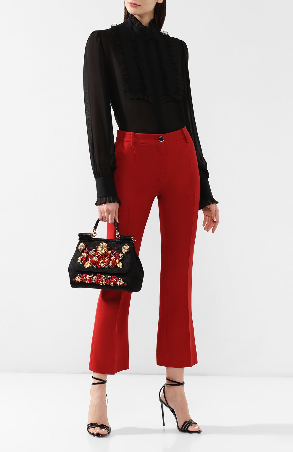 Сумка sicily medium DOLCE & GABBANA, арт. BB6002/AK257, фото 2