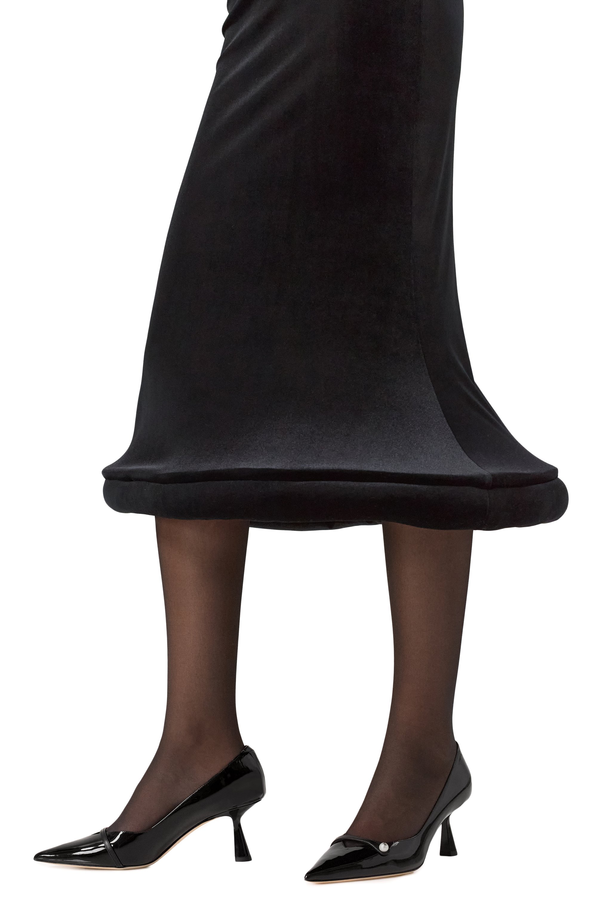 Кожаные туфли rosalia 65 JIMMY CHOO, арт. R0SALIA 65/PTZ, фото 3