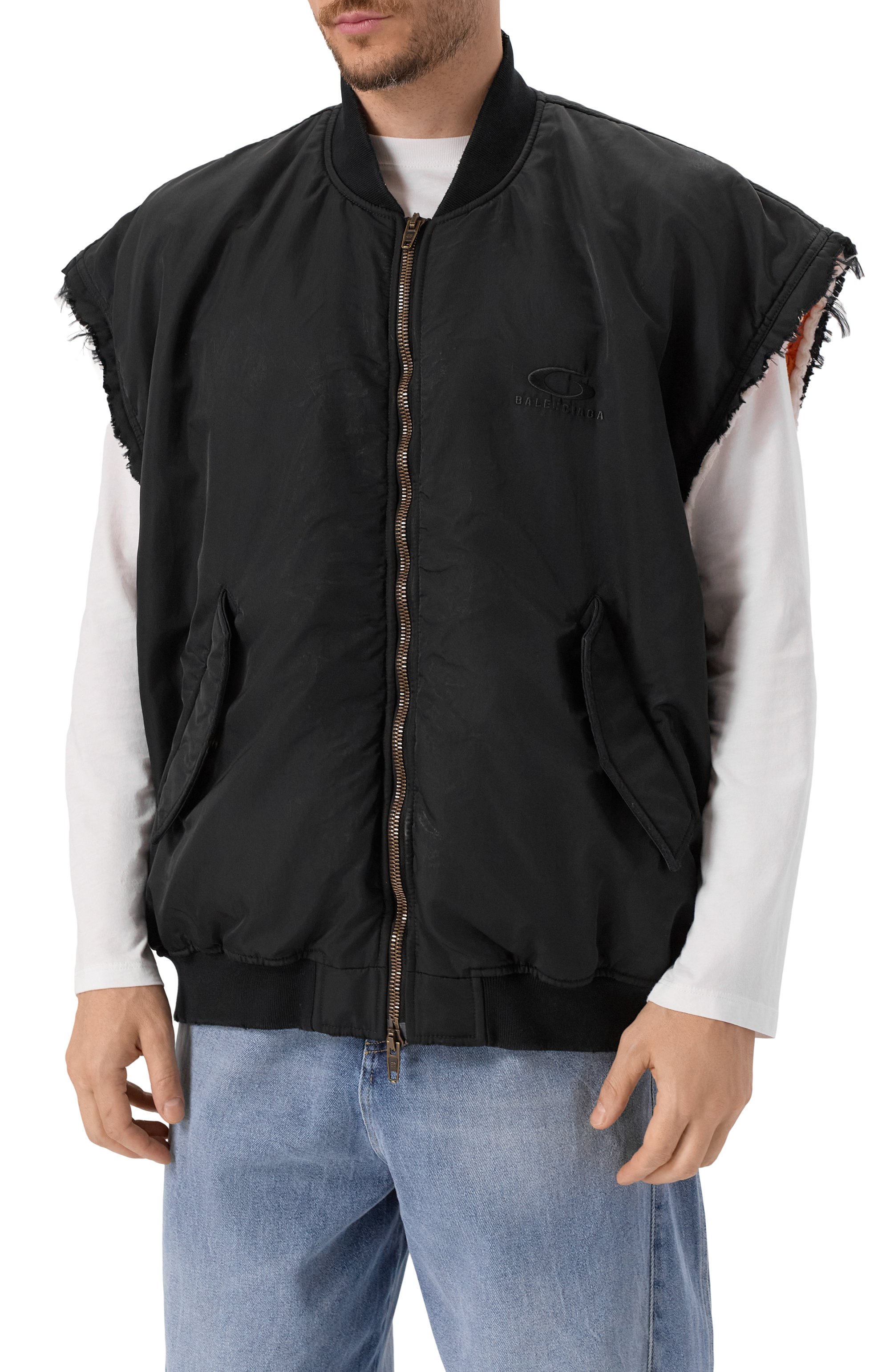 Жилет BALENCIAGA, арт. 831339/TR053, фото 3