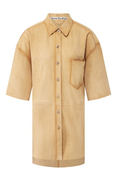 Женская замшевая ру башка ACNE STUDIOS, арт. AC0267