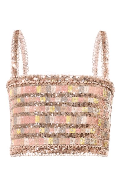 Женский шелковый топ ELIE SAAB, арт. T0059N