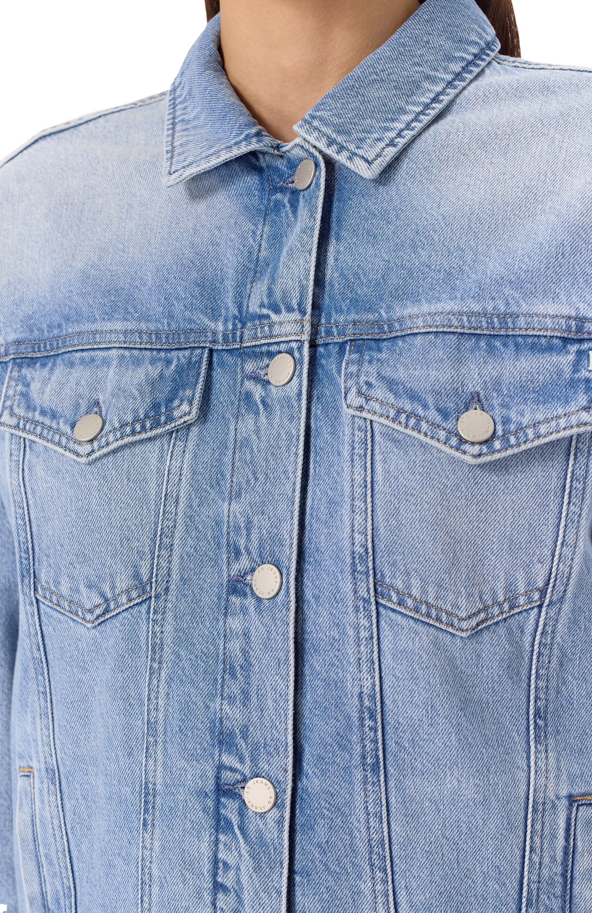 Джинсовая куртка AG ADRIANO GOLDSCHMIED, арт. W0137-122, фото 5