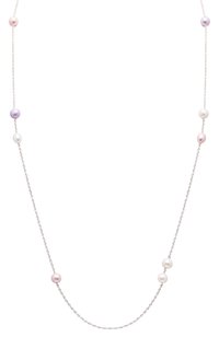 Колье MIMI бесцветного цвета по цене 56100 руб., арт. C23VNAF4-90, фото 1 Колье MIMI, арт. C23VNAF4-90, фото 1