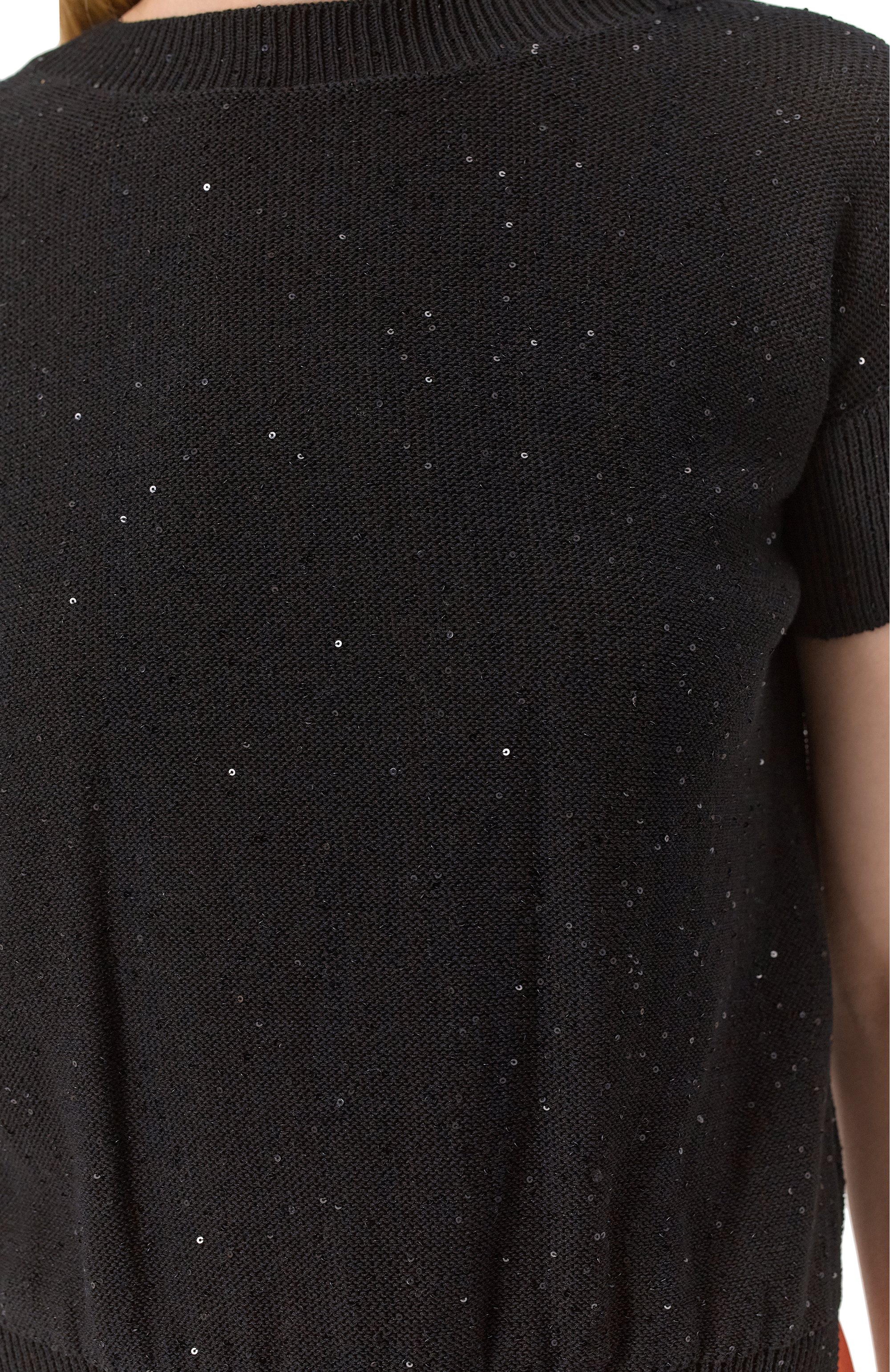 Хлопковый пуловер LORENA ANTONIAZZI, арт. P25124TM29A/3049, фото 5