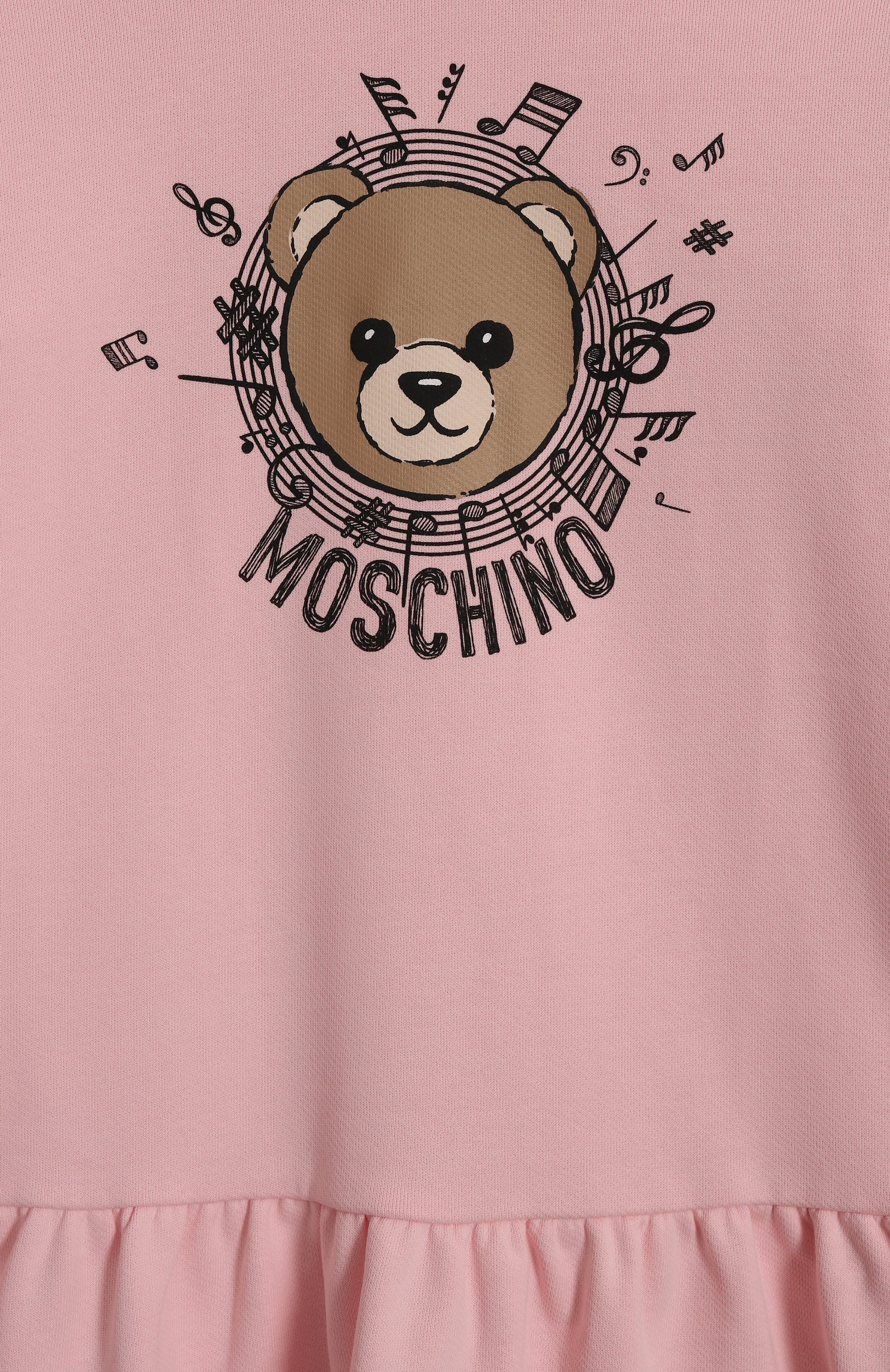 Хлопковое платье MOSCHINO, арт. HDV0GS/LCA23/10-14, фото 3