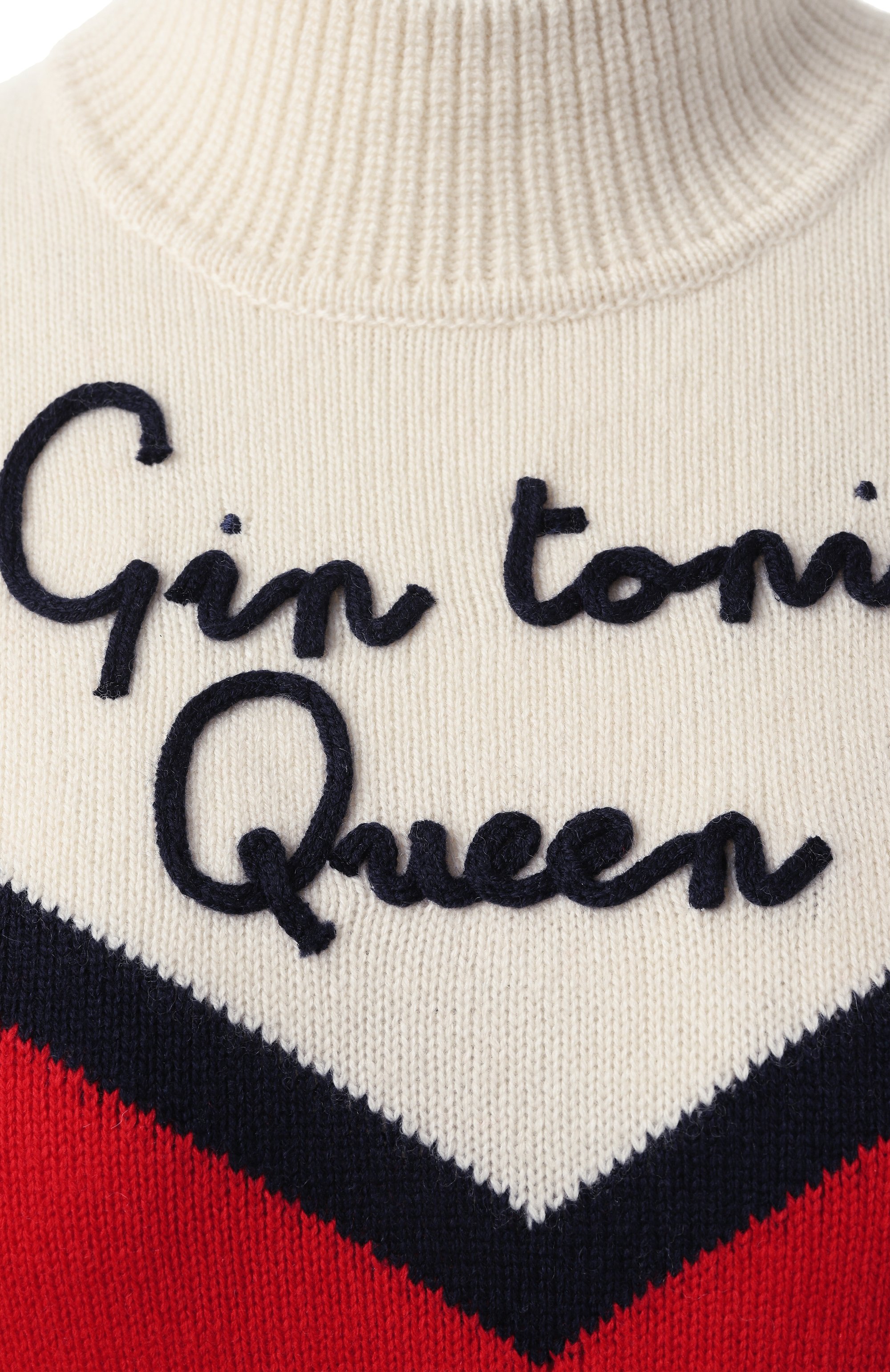 Свитер из шерсти и вискозы MC2 SAINT BARTH кремового цвета по цене 19800 руб., арт. PEAK/04167G, фото 6 Свитер из шерсти и вискозы MC2 SAINT BARTH, арт. PEAK/04167G, фото 6