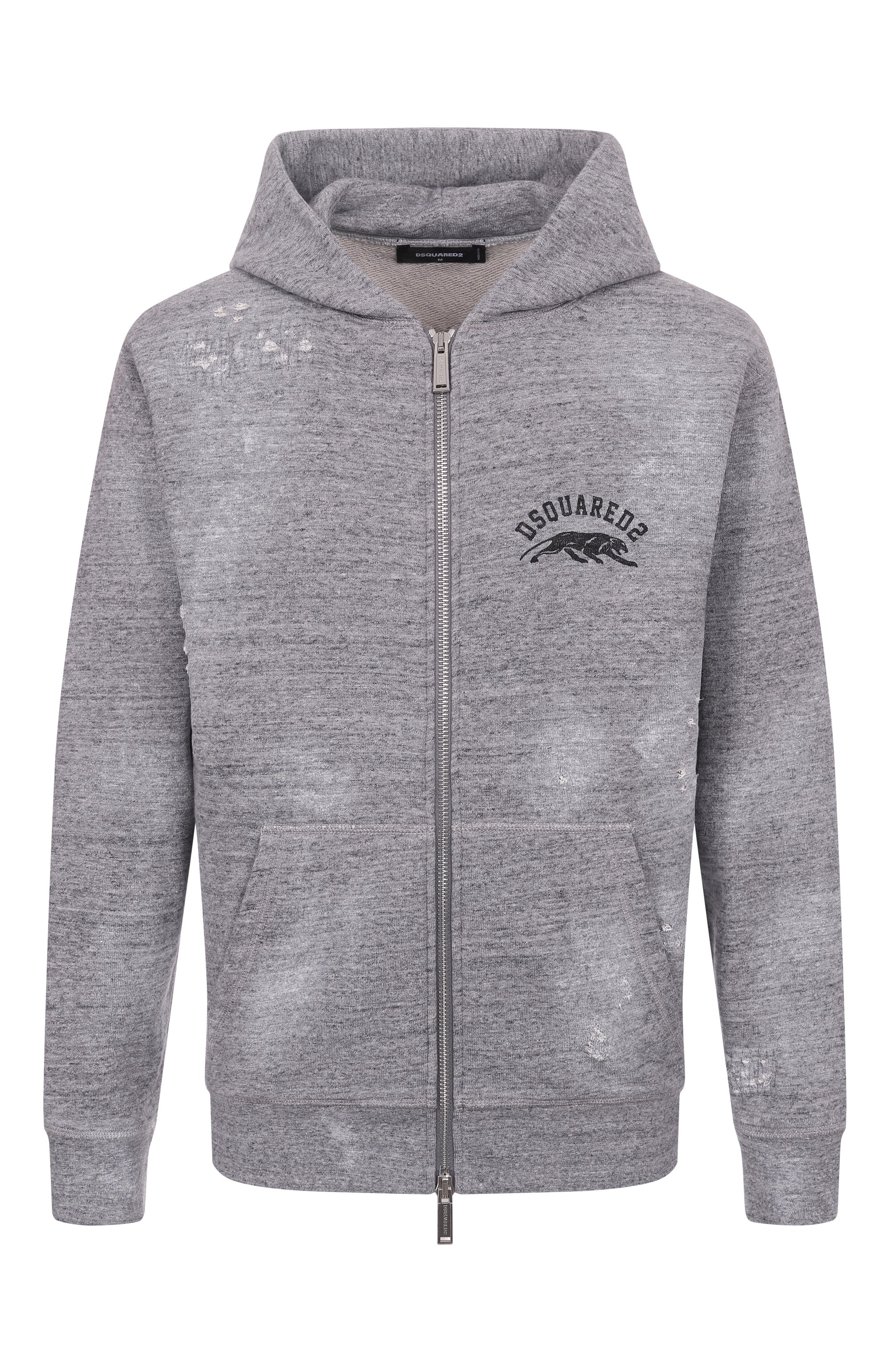 Хлопковая толстовка DSQUARED2, арт. S74HG0176/S25463, фото 1