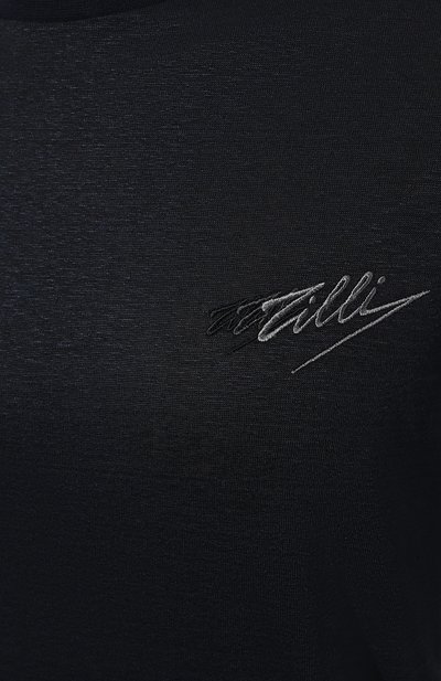 Льняная футболка ZILLI, арт. TSR02AM0800VZLF65M, фото 5