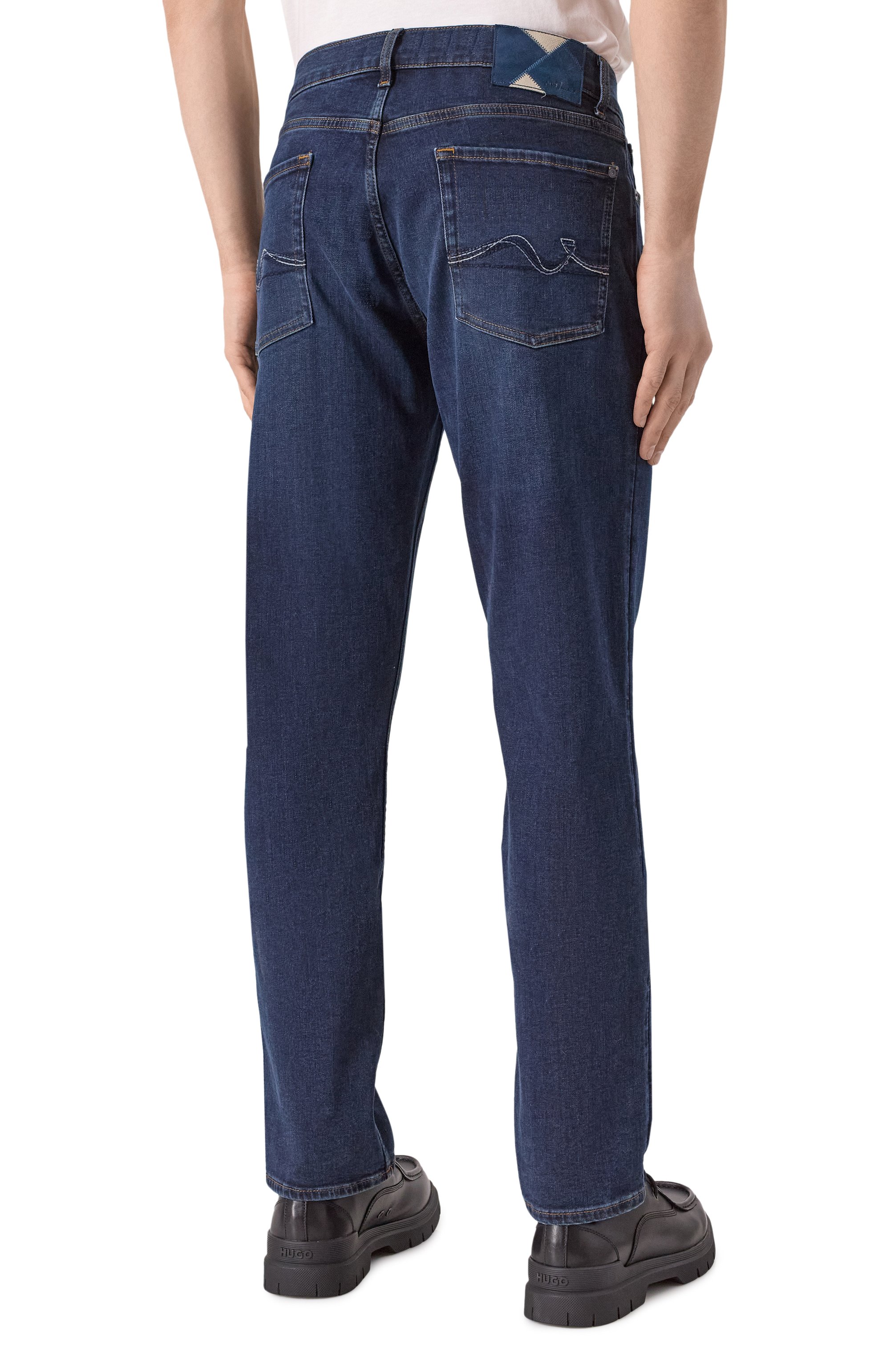 Джинсы slimmy 7 FOR ALL MANKIND, арт. JSMSR46EAL, фото 4