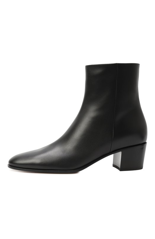 Кожаные ботильоны Keinna 55 Gianvito Rossi G72977.45CU0.VGINER0 Чёрный  G72977.45CU0.VGINER0 Фото 4