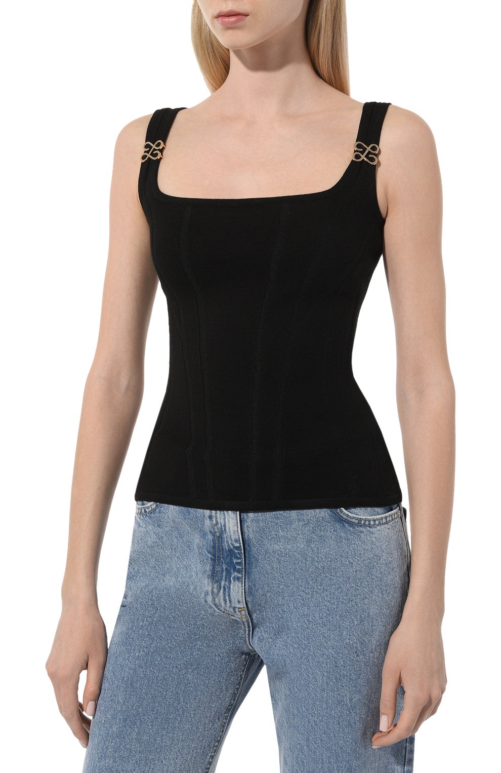 Топ из вискозы AND THE BRAND, арт. S24-TP033-1203-900, фото 3