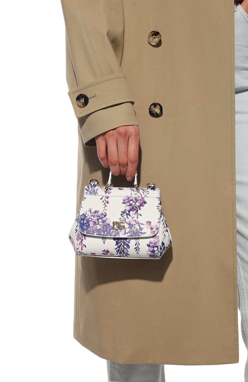 Кожаная сумка DOLCE & GABBANA, арт. EB0003/AQ684, фото 2