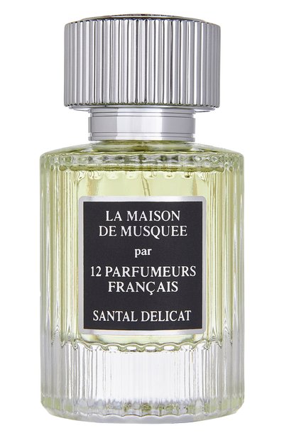 Мужской духи santal delicat la maison de musquee (50ml)  12 FRANCAIS PARFUMEURS, арт. 3392547861969