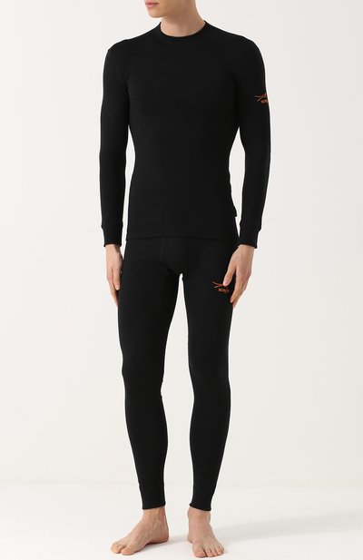 Шерстяная футболка с длинным рукавом NORVEG, арт. 3U1RLRU, фото 2