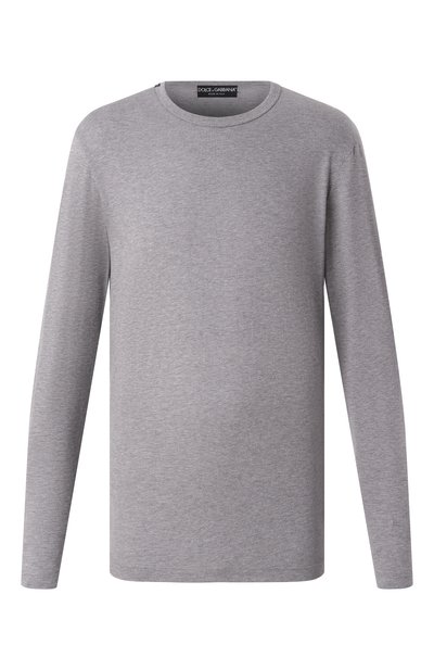 Мужская хлопковый лонгслив DOLCE & GABBANA, арт. G8PV0T/FU7EQ