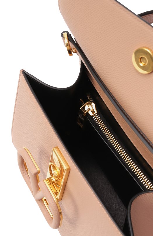 Сумка Vsling small Valentino 6W2B0F53/KGW Бежевый  6W2B0F53/KGW Фото 5