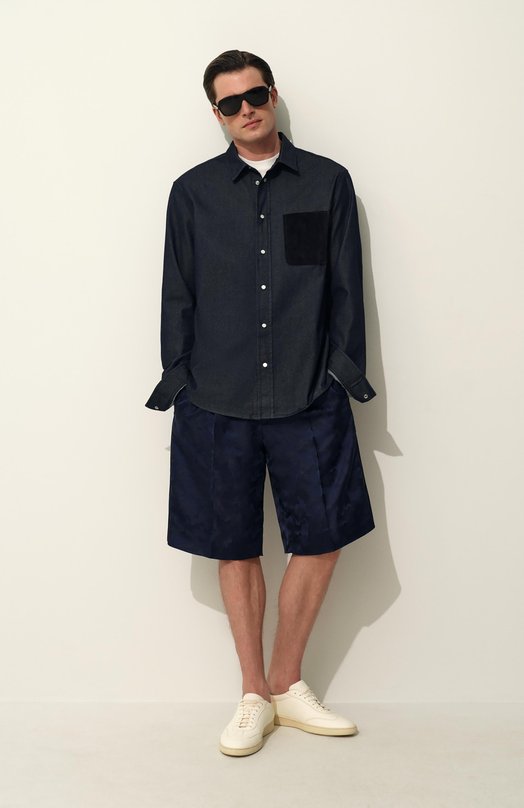 Хлопковая футболка Brioni UJSY0L-OA613 Белый  UJSY0L-OA613 Фото 8