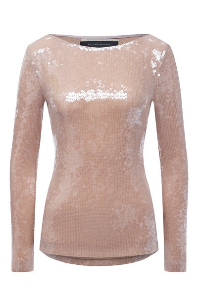 Женская блузка с пайетками ROLAND MOURET, арт. SS20/S0915/F0414