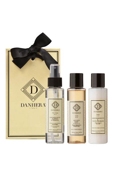 Детский дорожный набор travel gift box baby care (3x100ml) DANHERA ITALY, арт. DANHTRAVELBABY